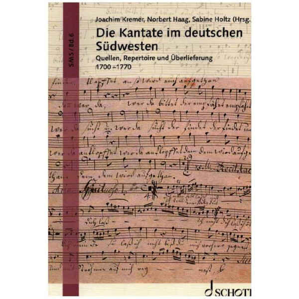 Die Kantate im deutschen Südwesten