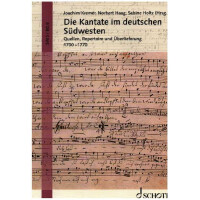 Die Kantate im deutschen Südwesten