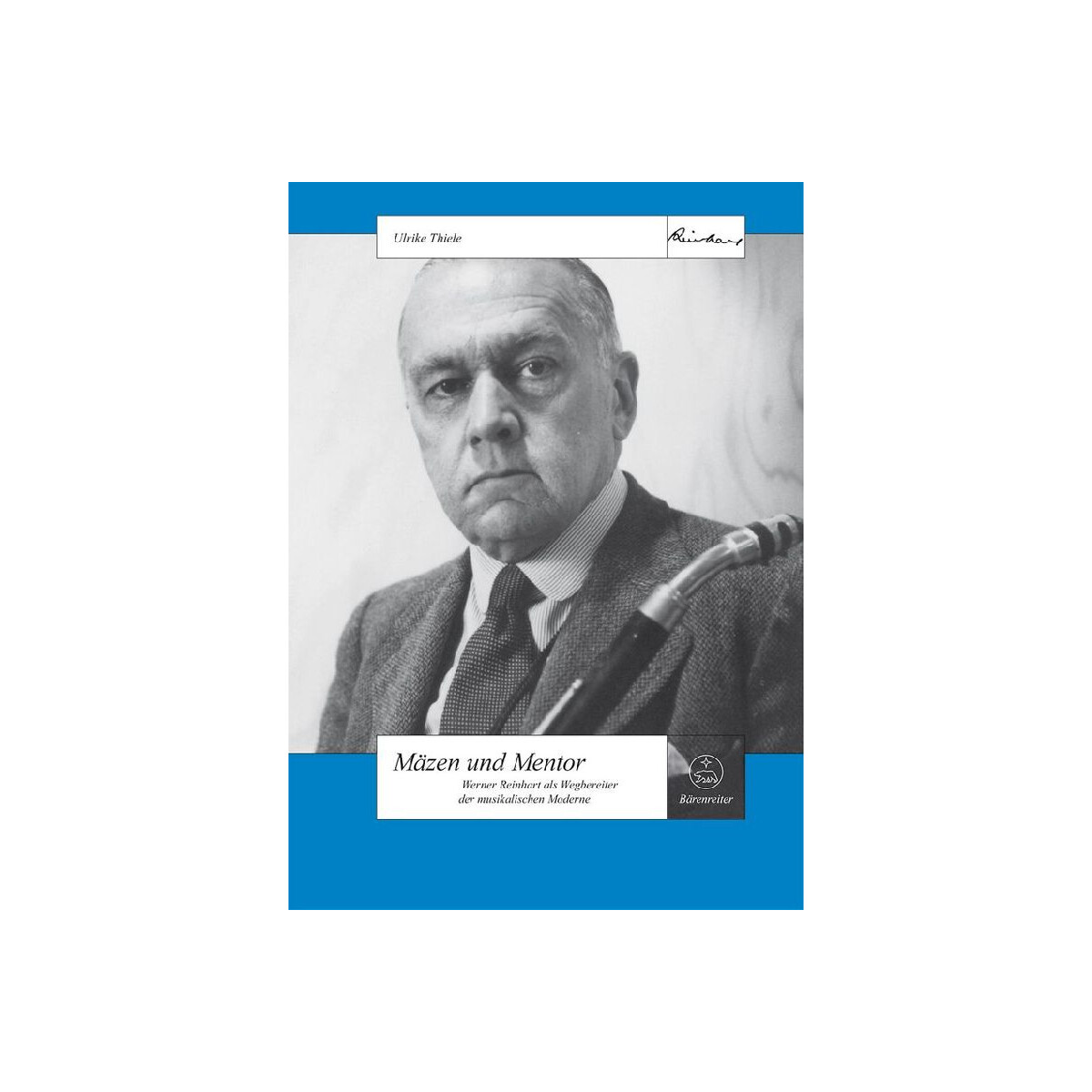 Mäzen und Mentor Werner Reinhart als Wegbereiter der mu