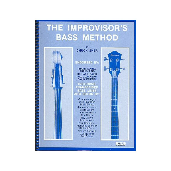 The Improvisors Bass Method