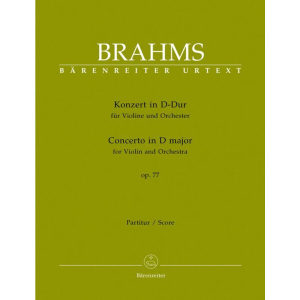 Konzert D-Dur op.77