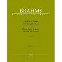 Konzert D-Dur op.77