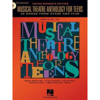 Musical theatre anthology for
