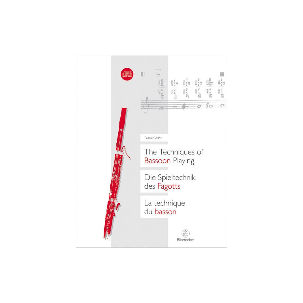 Die Spieltechnik des Fagotts (+2 CDs)