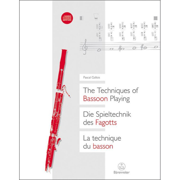 Die Spieltechnik des Fagotts (+2 CDs)