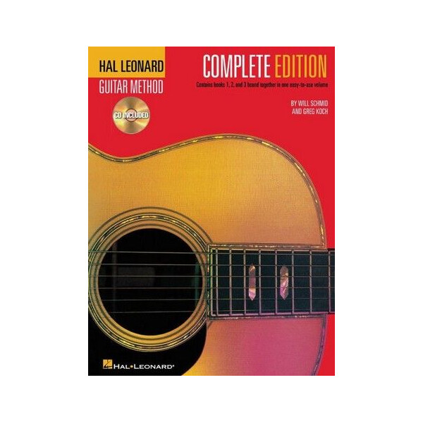Hal Leonard Guitar Method complete edition (+ Audio Access Code):