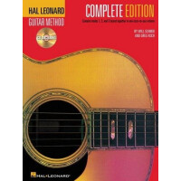 Hal Leonard Guitar Method complete edition (+ Audio Access Code):
