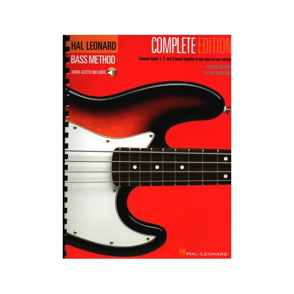 Hal Leonard Bass Method complete vol.1-3