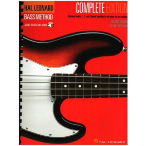 Hal Leonard Bass Method complete vol.1-3