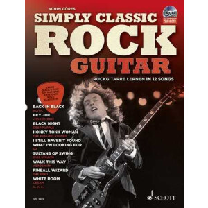 Simply Classic Rock Guitar (+MP3-CD):