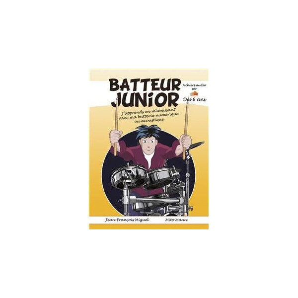 Batteur Junior