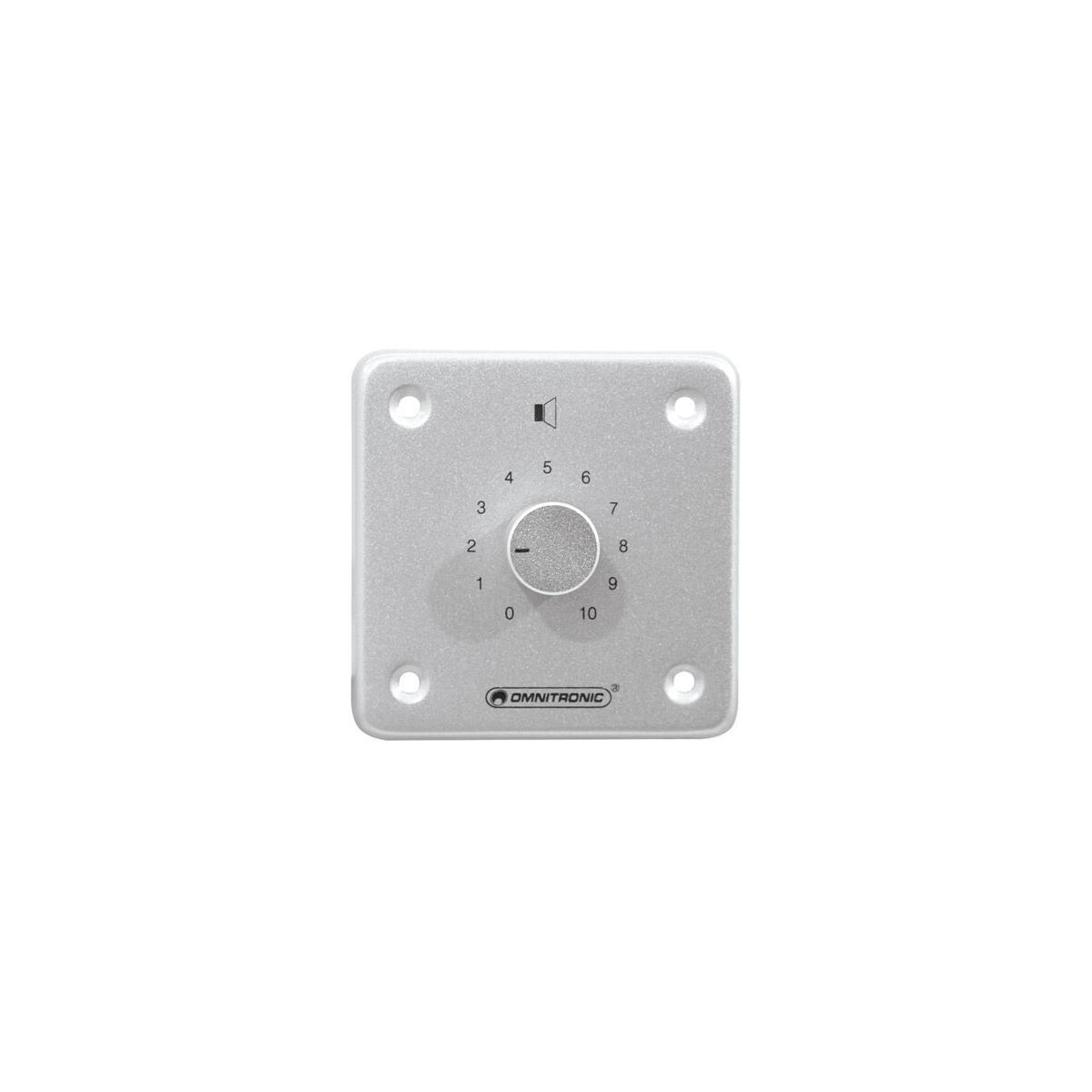 Omnitronic ELA LS-Regler, 10 W mono sil