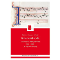 Notationskunde Schrift und Komposition