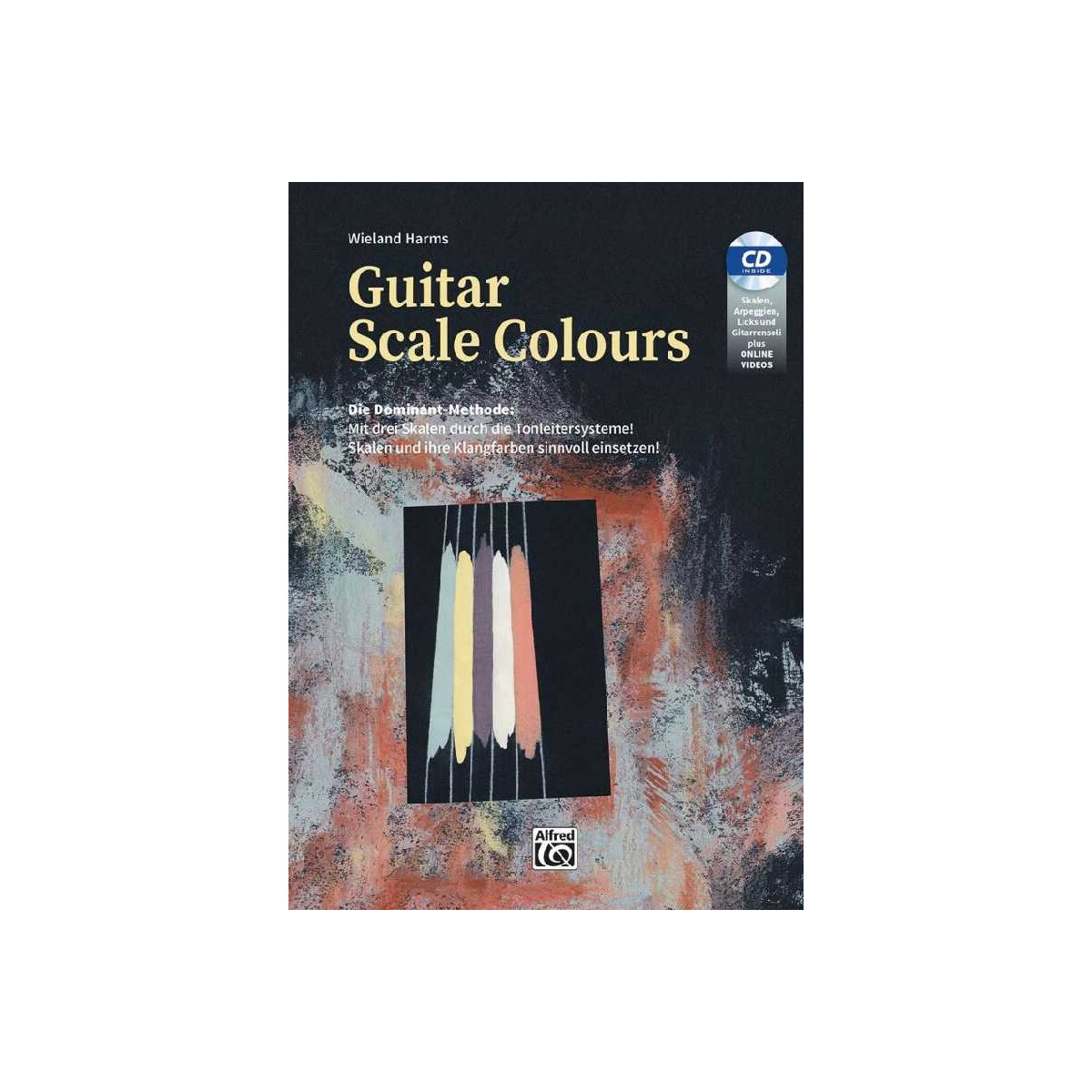 Guitar Scale Colours (+CD) box