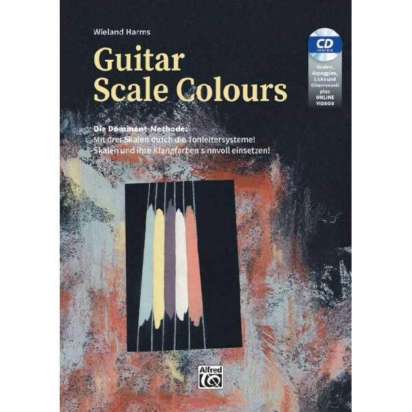 Guitar Scale Colours (+CD)