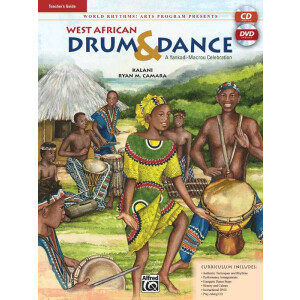 West African Drum and Dance (+CD+DVD)