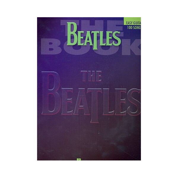The Beatles Book: for easy guitar