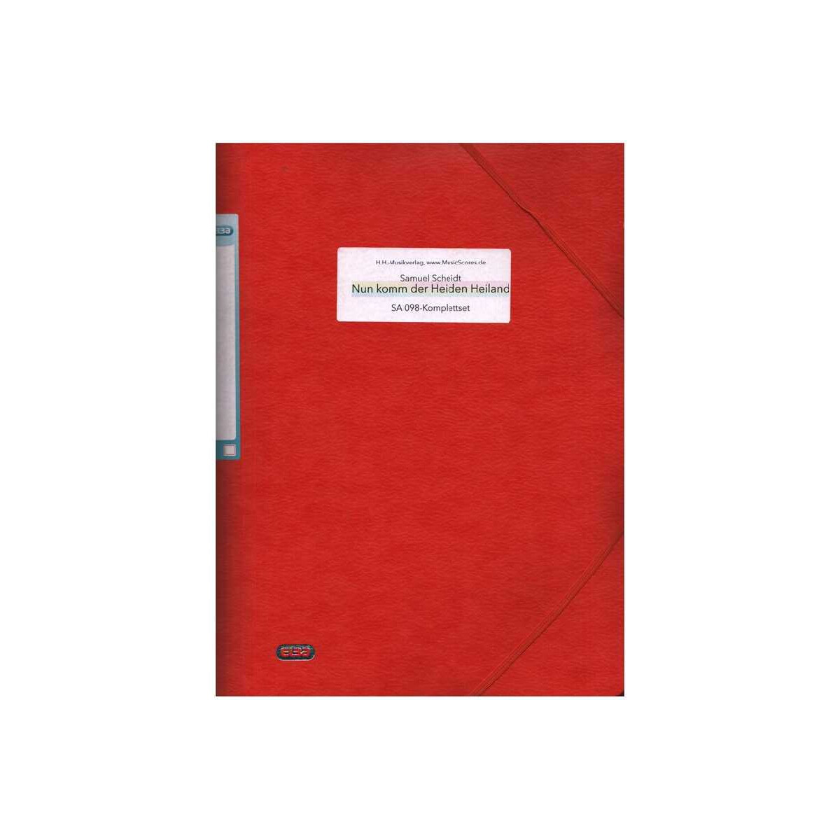 Nun komm der Heiden Heiland