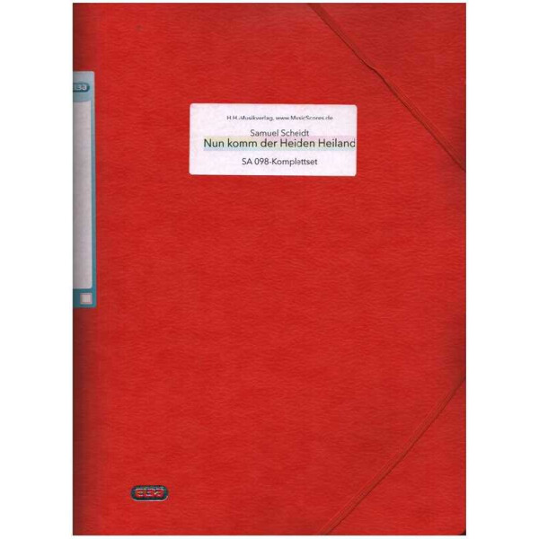 Nun komm der Heiden Heiland