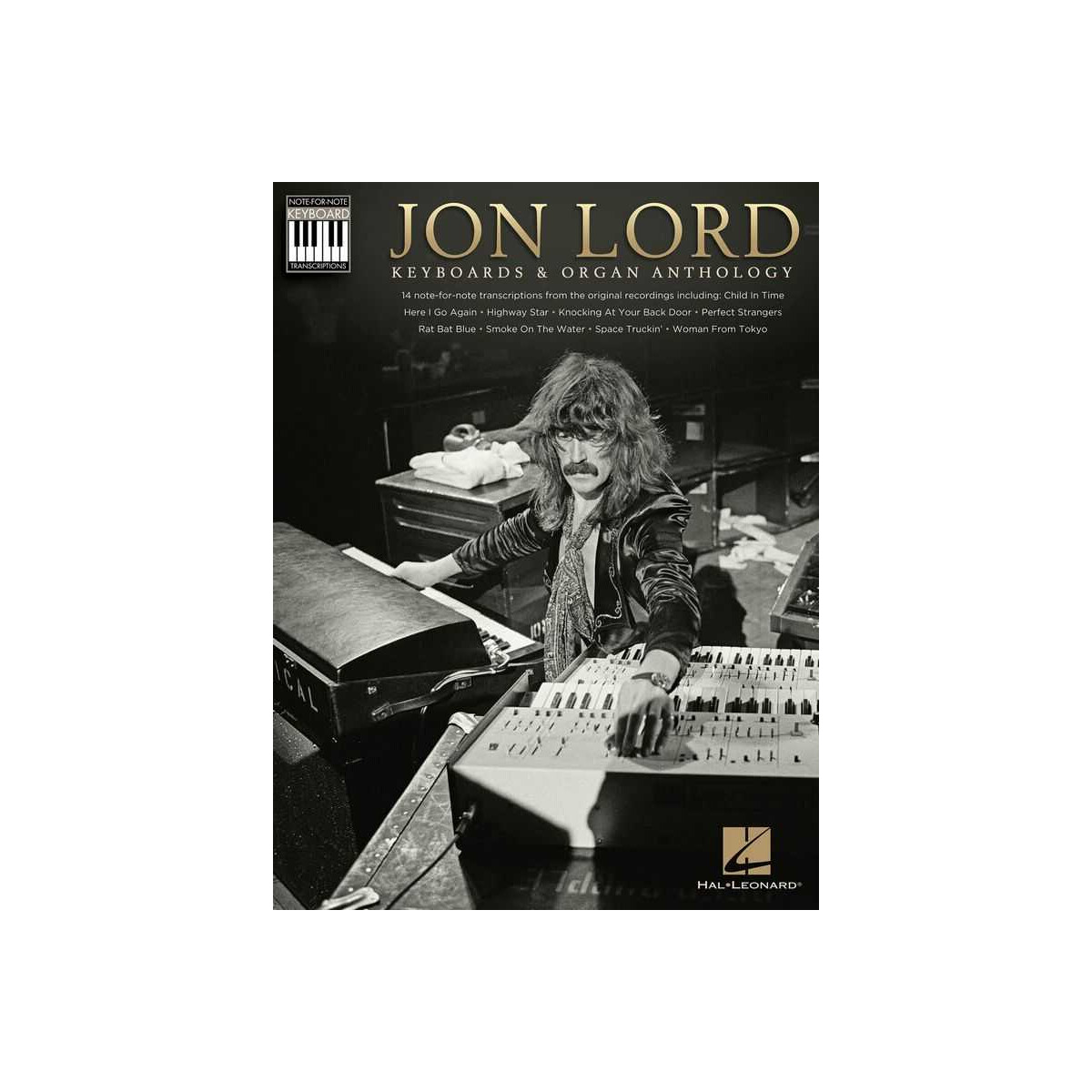 Jon Lords: Keyboard and Organ Anthology box