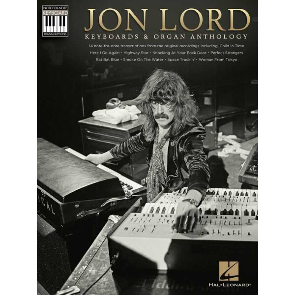 Jon Lords: Keyboard and Organ Anthology