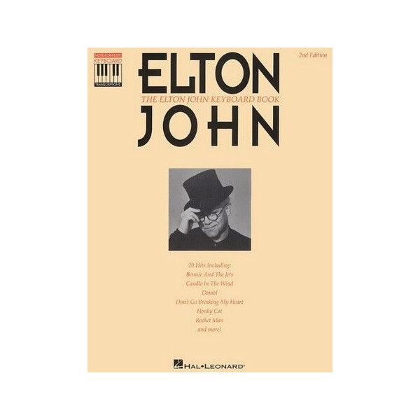 The Elton John Keyboard Book (2nd edition)