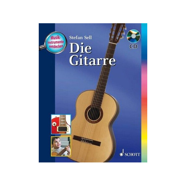 Die Gitarre (+CD)