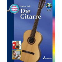 Die Gitarre (+CD)