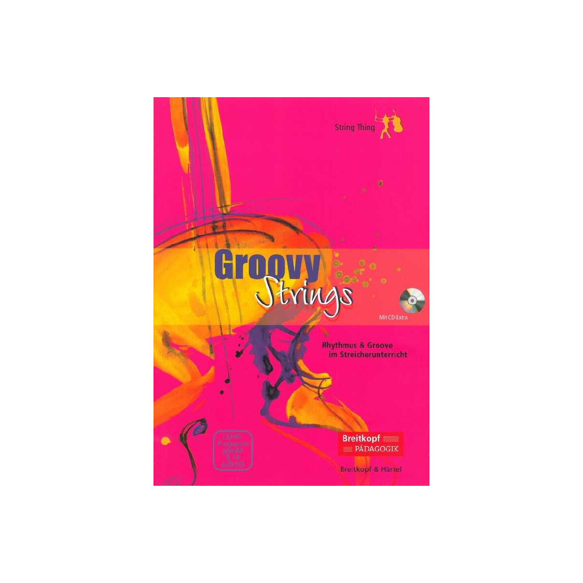 Groovy Strings (+CD) Rhythmus und Groove box