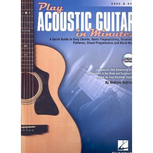 Play Acoustic Guitar in Minutes (+DVD):