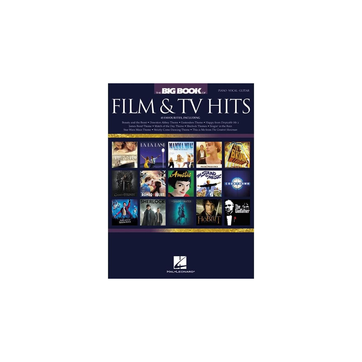 The big Book of Film and TV Hits: box