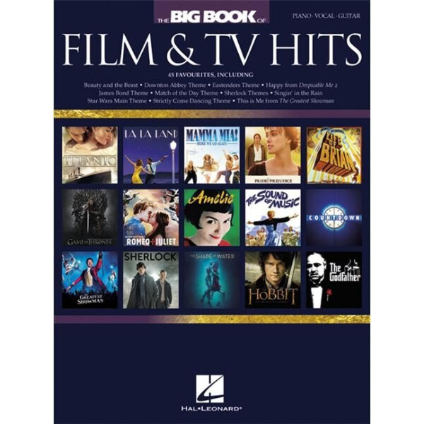 The big Book of Film and TV Hits: