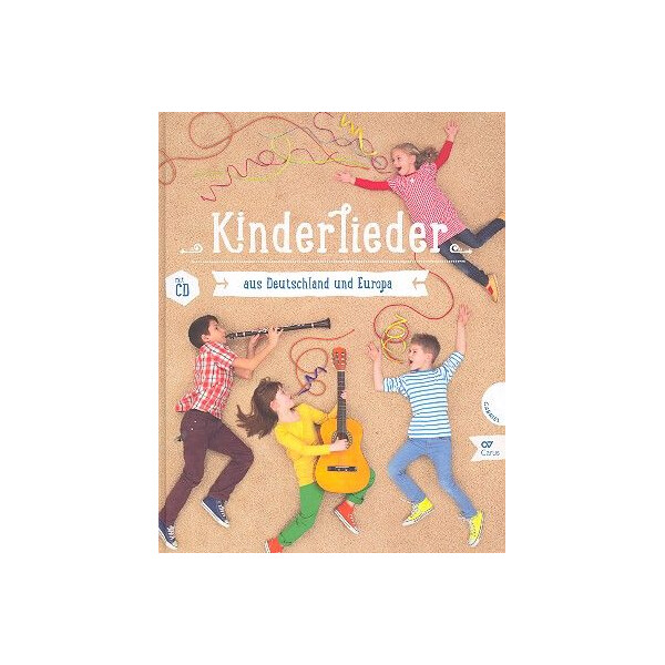 Kinderlieder aus Deutschland und Europa (+CD)