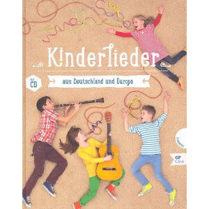 Kinderlieder aus Deutschland und Europa (+CD)