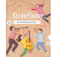 Kinderlieder aus Deutschland und Europa (+CD)