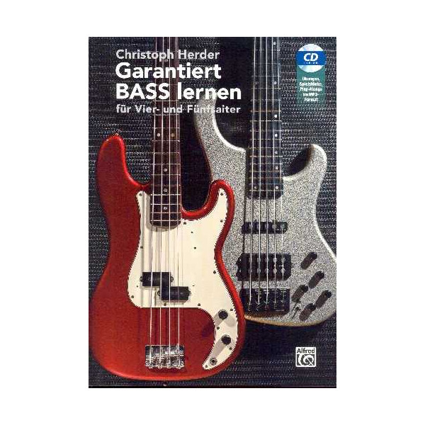 Garantiert Bass lernen (+MP3-CD):