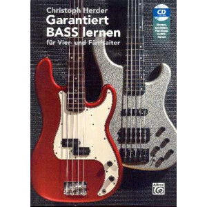 Garantiert Bass lernen (+MP3-CD):