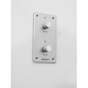 Omnitronic ELA-LS-Regler/Prog-Wähler10W mono sil