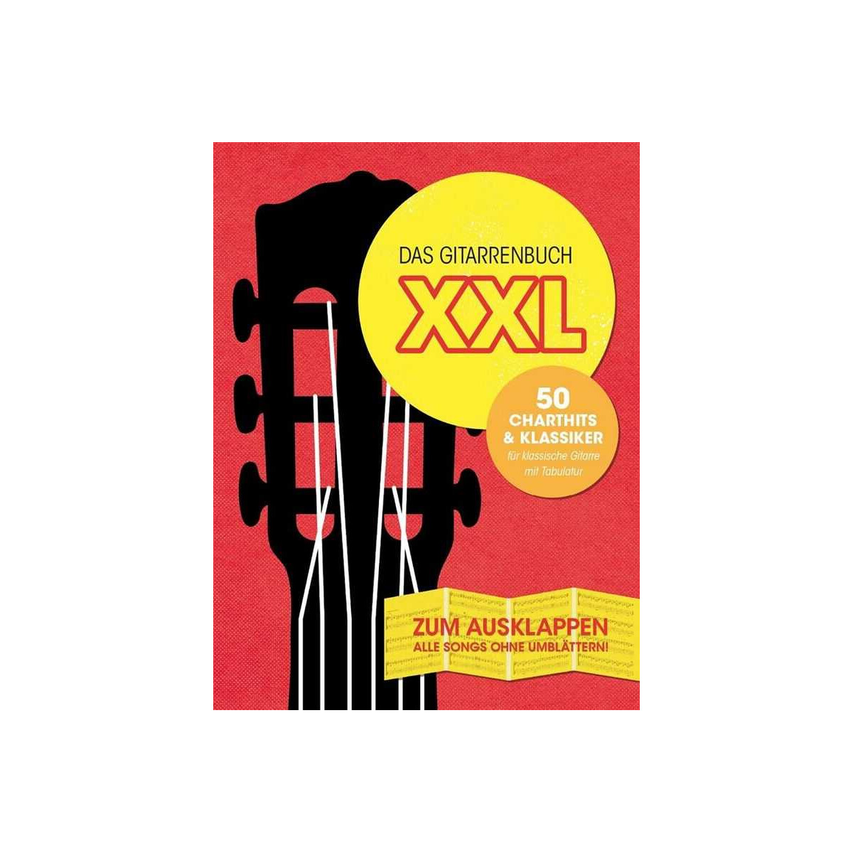 Das Gitarrenbuch XXL: box