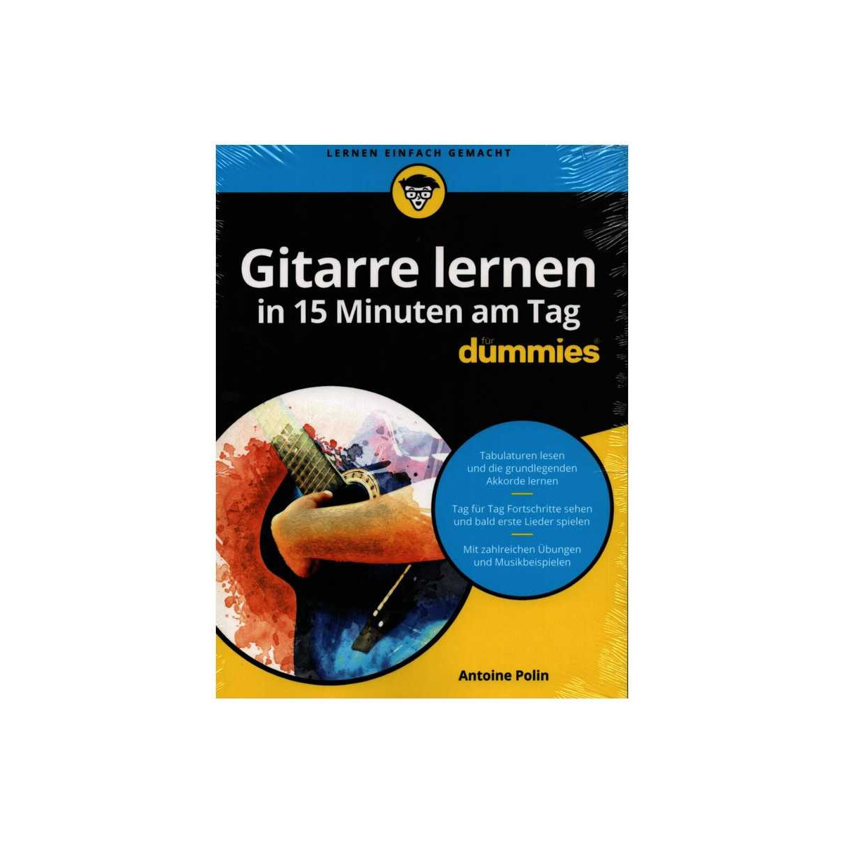 Gitarre lernen in 15 Minuten am Tag für Dummies