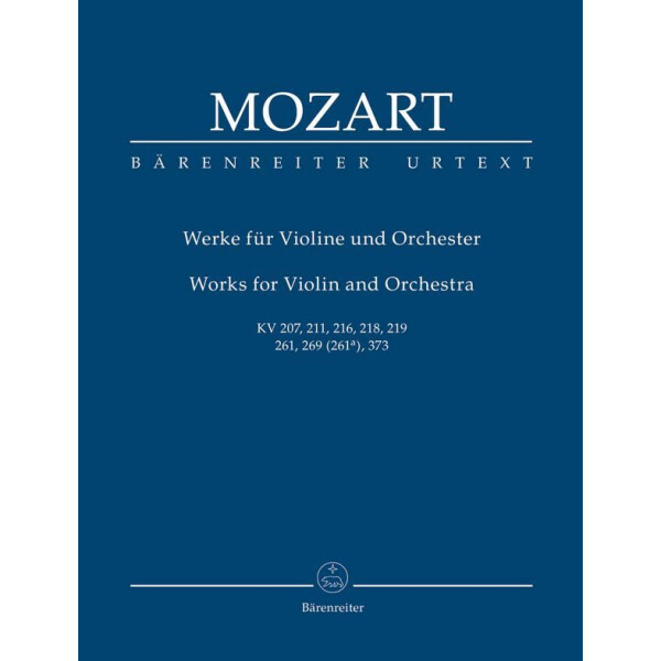 Werke für Violine und Orchester