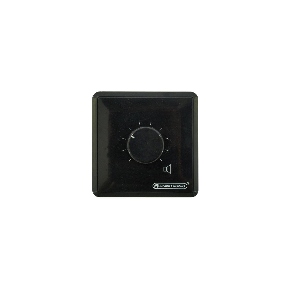 Omnitronic ELA LS-Regler 5 W stereo sw