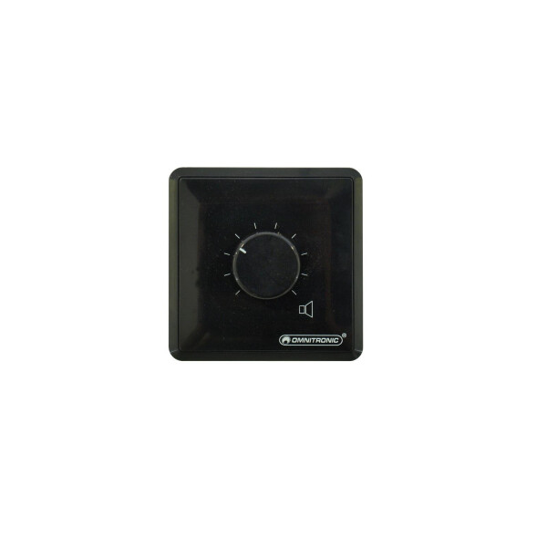 Omnitronic ELA LS-Regler 5 W stereo sw