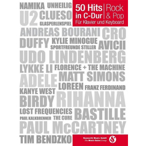 50 Hits in C-Dur - Rock und Pop Band 1: