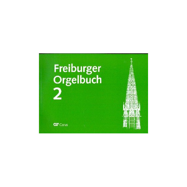 Freiburger Orgelbuch Band 2 - Hauptteil (+CD)