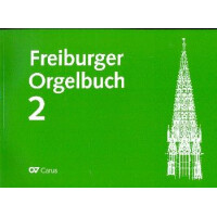 Freiburger Orgelbuch Band 2 - Hauptteil (+CD)