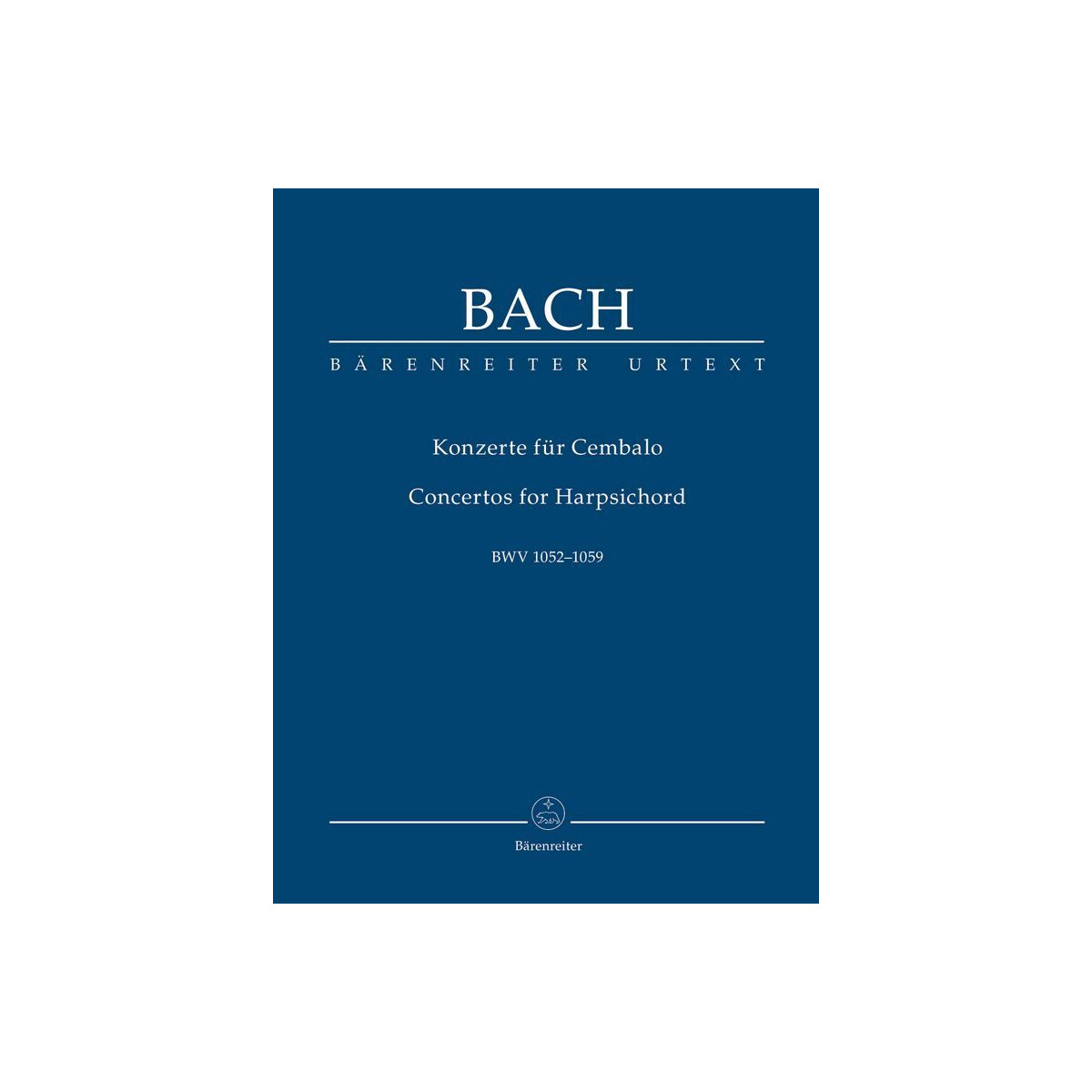 Konzerte für Cembalo BWV1052-1059