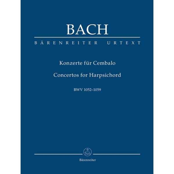Konzerte für Cembalo BWV1052-1059