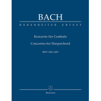 Konzerte für Cembalo BWV1052-1059