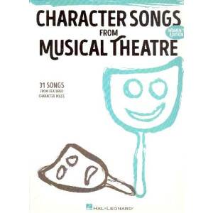 Character Songs from Musical Theatre - Womens Edition: